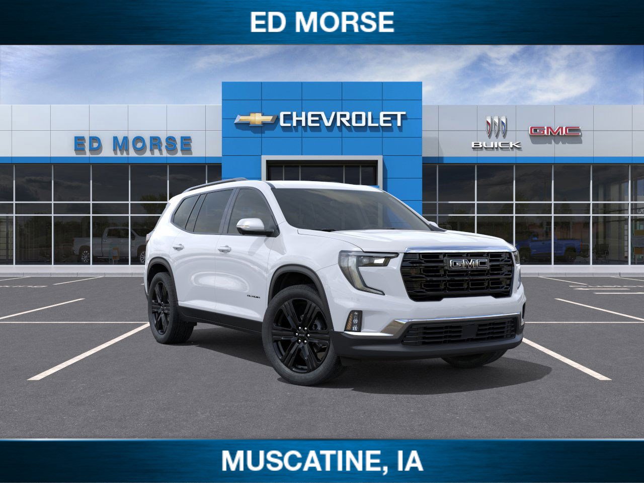 New 2026 GMC Acadia Elevation w/ Black Edition image 1