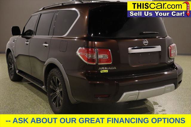 Used 2017 Nissan Armada Platinum w/ Interior Lighting Package image 5