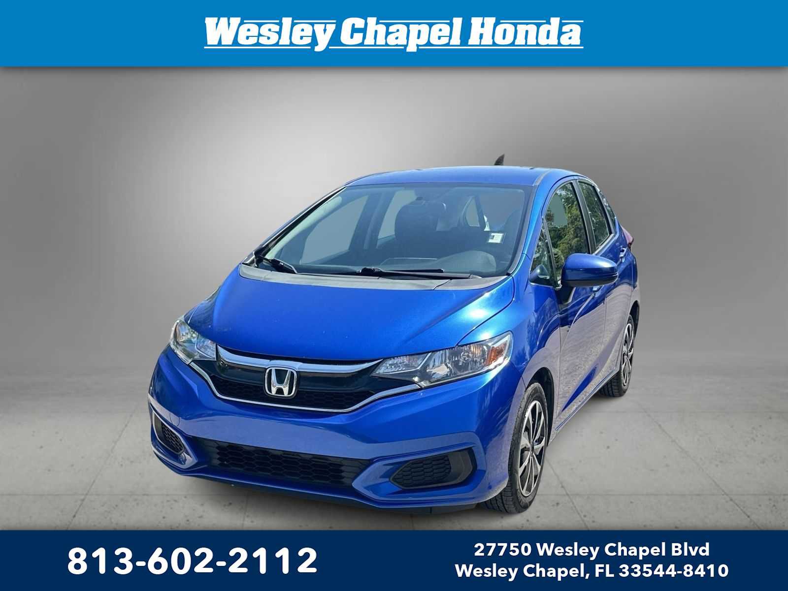 Used 2019 Honda Fit LX image 1
