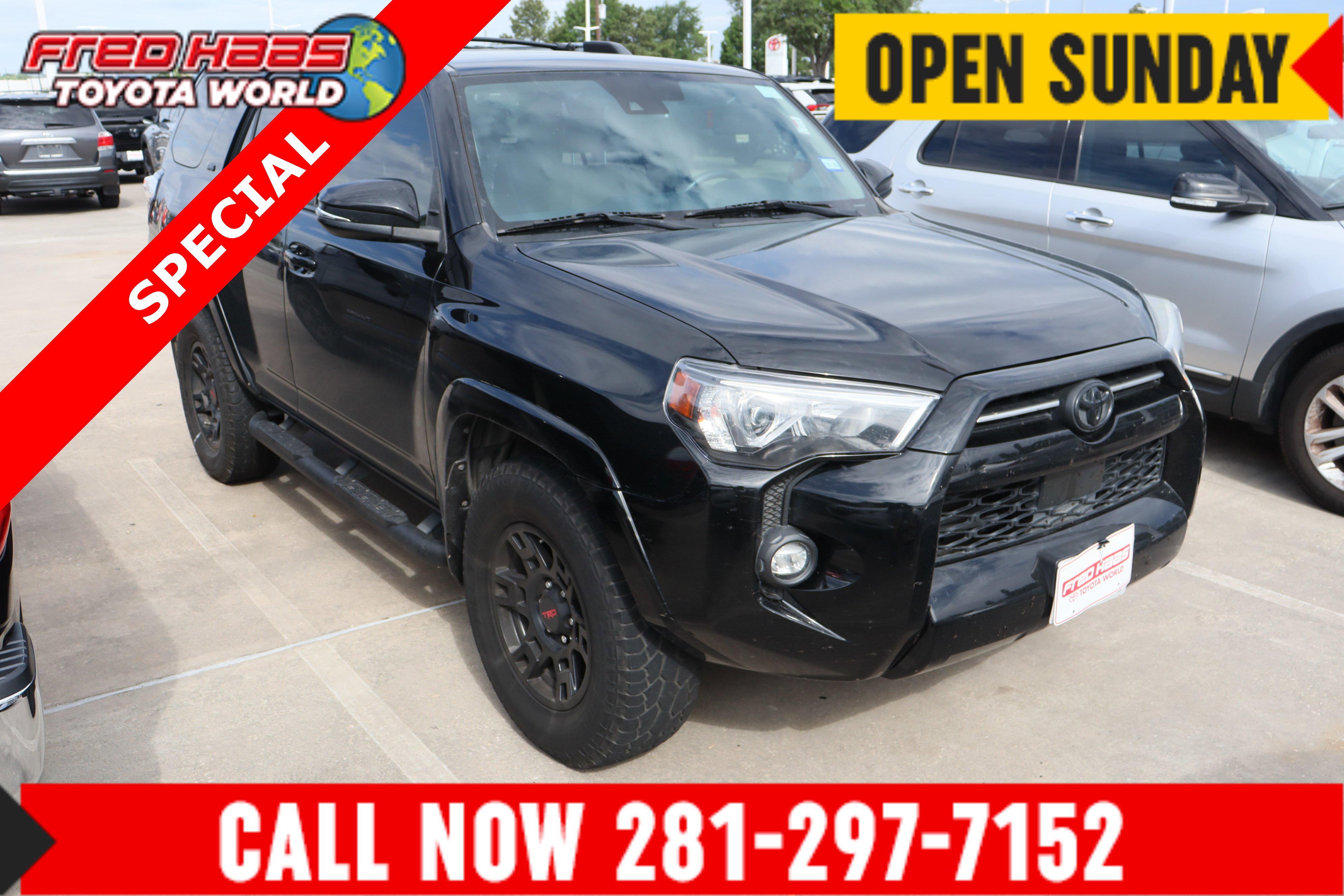 Used 2021 Toyota 4Runner SR5 Premium w/ Moonroof Package image 1