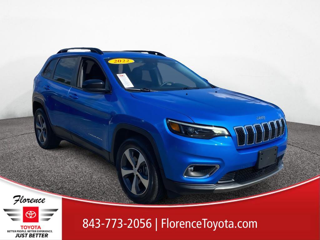 Used 2022 Jeep Cherokee Limited w/ Mopar Interior Package image 1