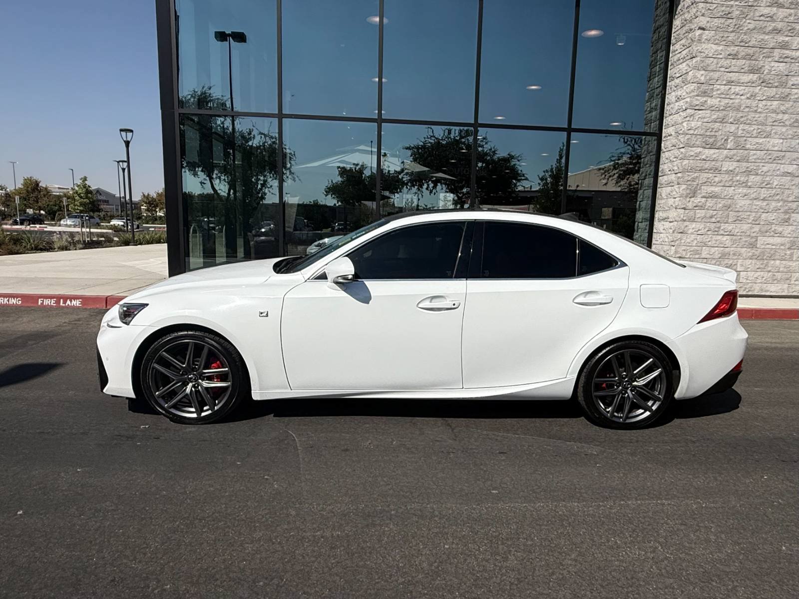 Used 2020 Lexus IS 350 F Sport w/ F Sport Package RWD image 12