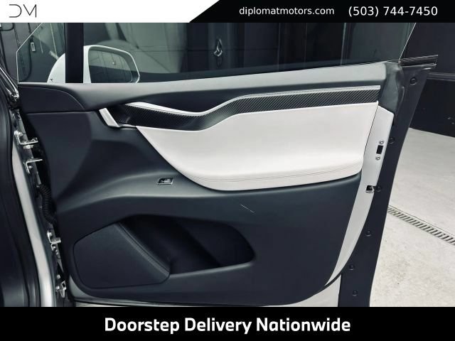 Used 2017 Tesla Model X 90D AWD/4WD image 29
