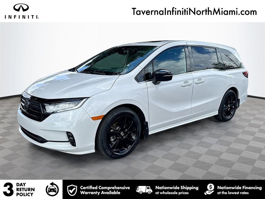 Used 2024 Honda Odyssey Sport