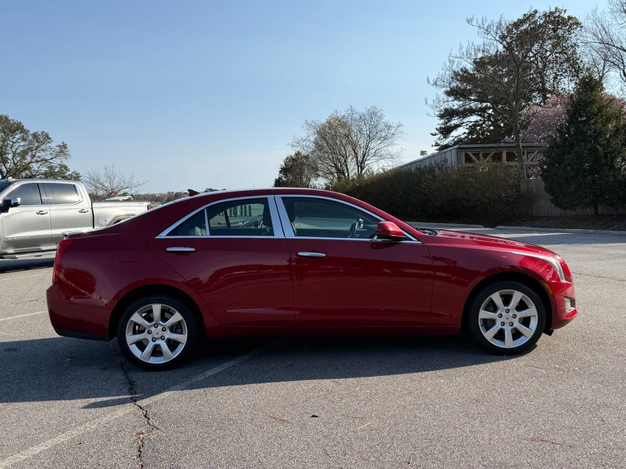Used 2014 Cadillac ATS Luxury w/ Sun And Sound Package image 12