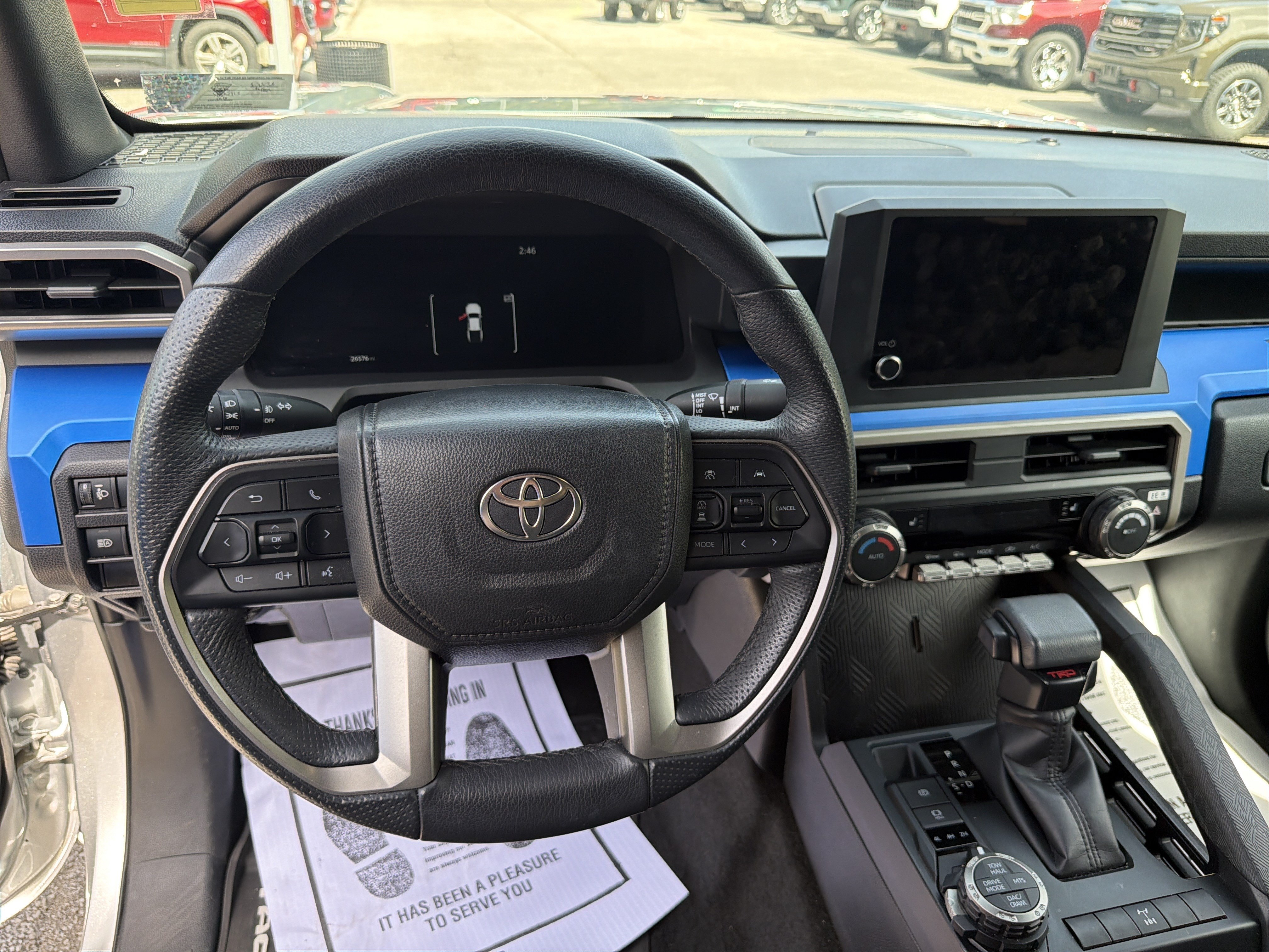Used 2025 Toyota Tacoma TRD Off-Road AWD/4WD image 16