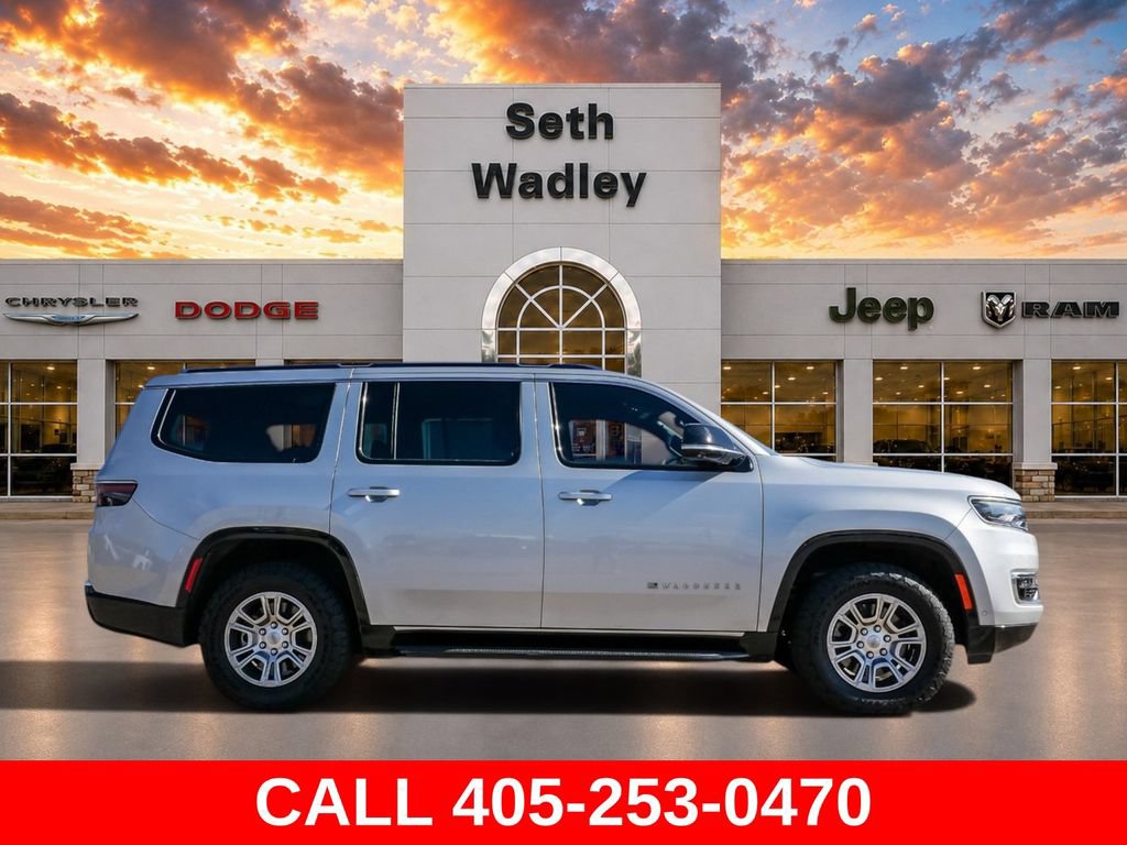 Used 2023 Jeep Wagoneer 4WD w/ Convenience Group I image 8