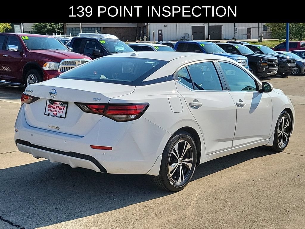 Used 2021 Nissan Sentra SV FWD image 4