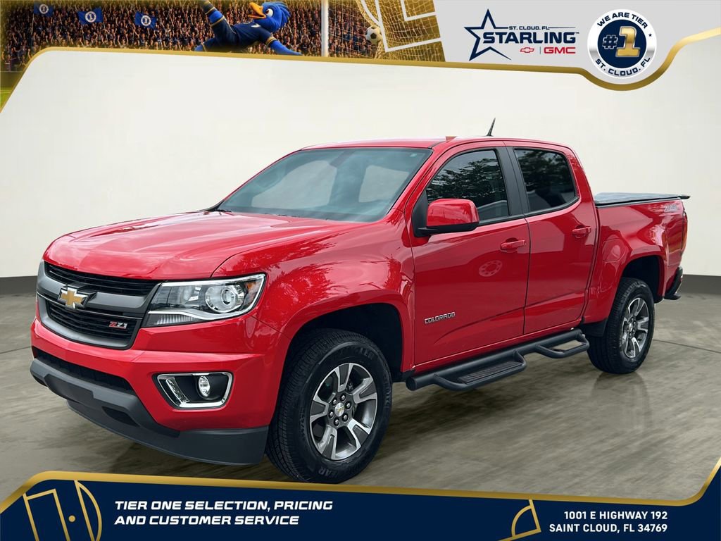 Certified 2019 Chevrolet Colorado Z71 RWD image 1