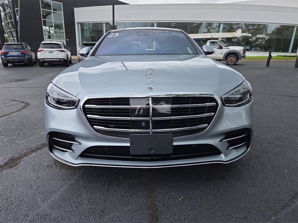 Certified 2023 Mercedes-Benz S 500 4MATIC image 8
