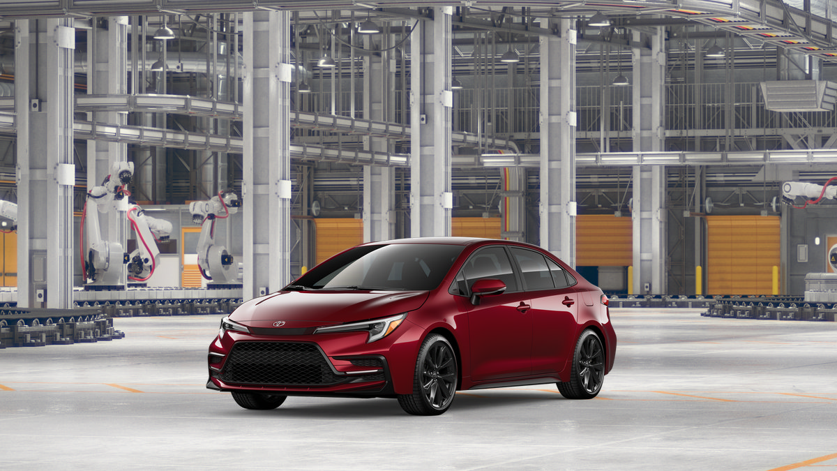 New 2026 Toyota Corolla SE FWD image 1