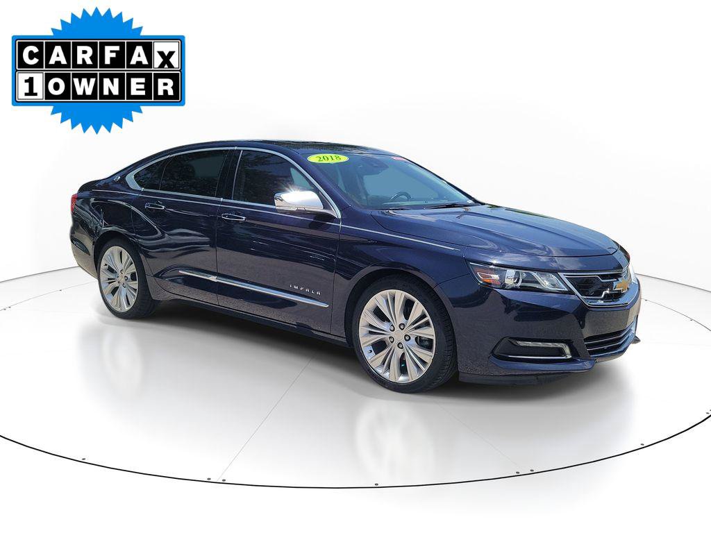 Used 2018 Chevrolet Impala Premier w/ Premier Confidence Package