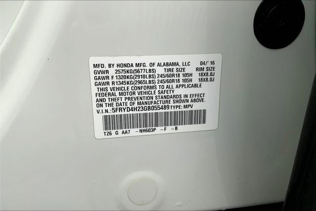 Used 2016 Acura MDX SH-AWD image 33