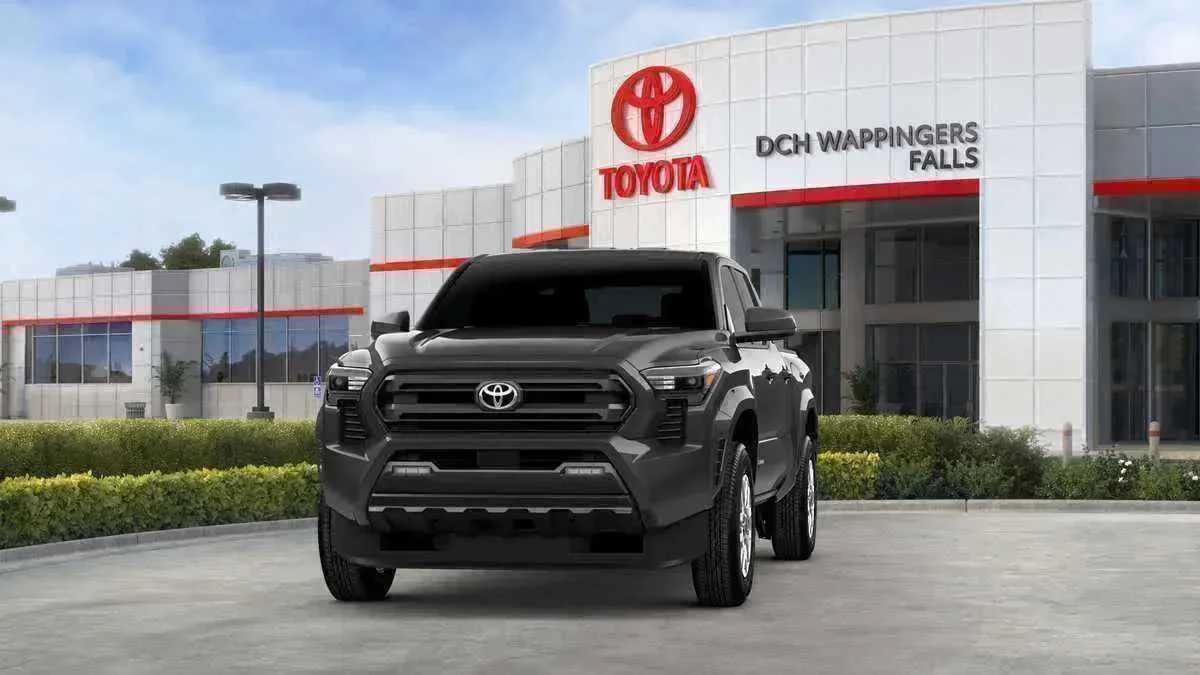 New 2026 Toyota Tacoma SR5 AWD/4WD image 21