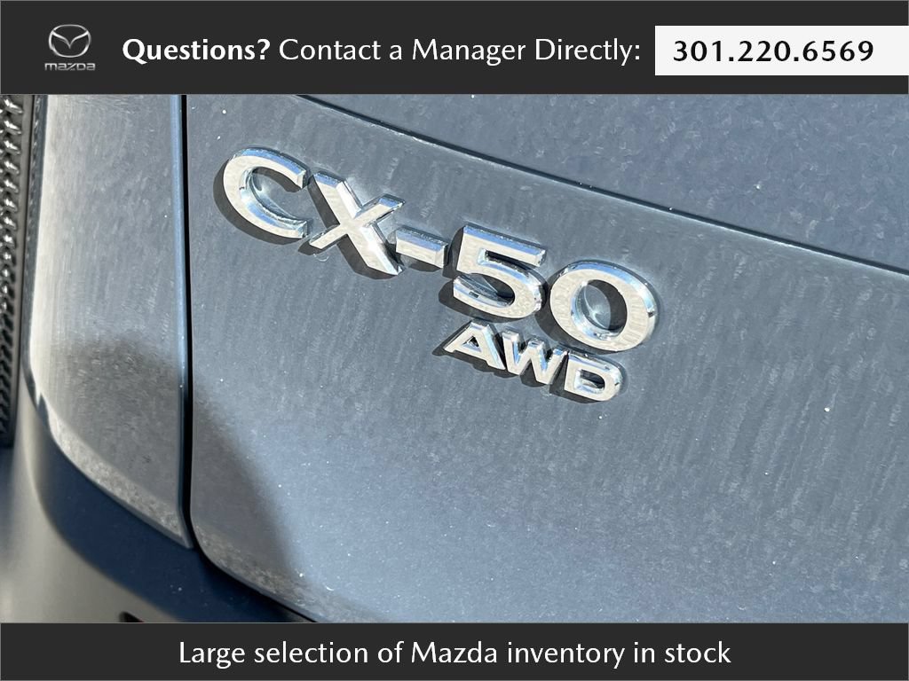 New 2026 MAZDA CX-50 2.5 Hybrid w/ Weather Package AWD/4WD image 7