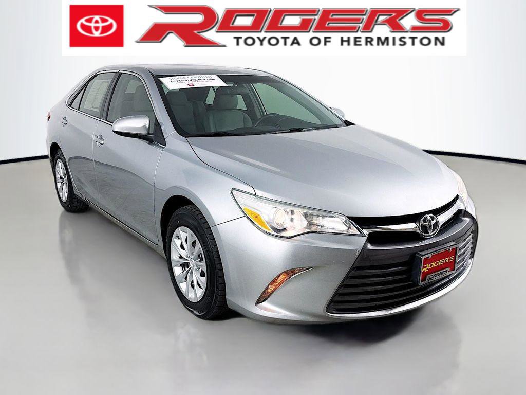 Certified 2015 Toyota Camry LE
