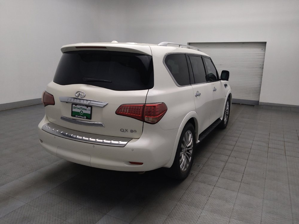 Used 2015 INFINITI QX80 2WD w/ Deluxe Technology Package image 9