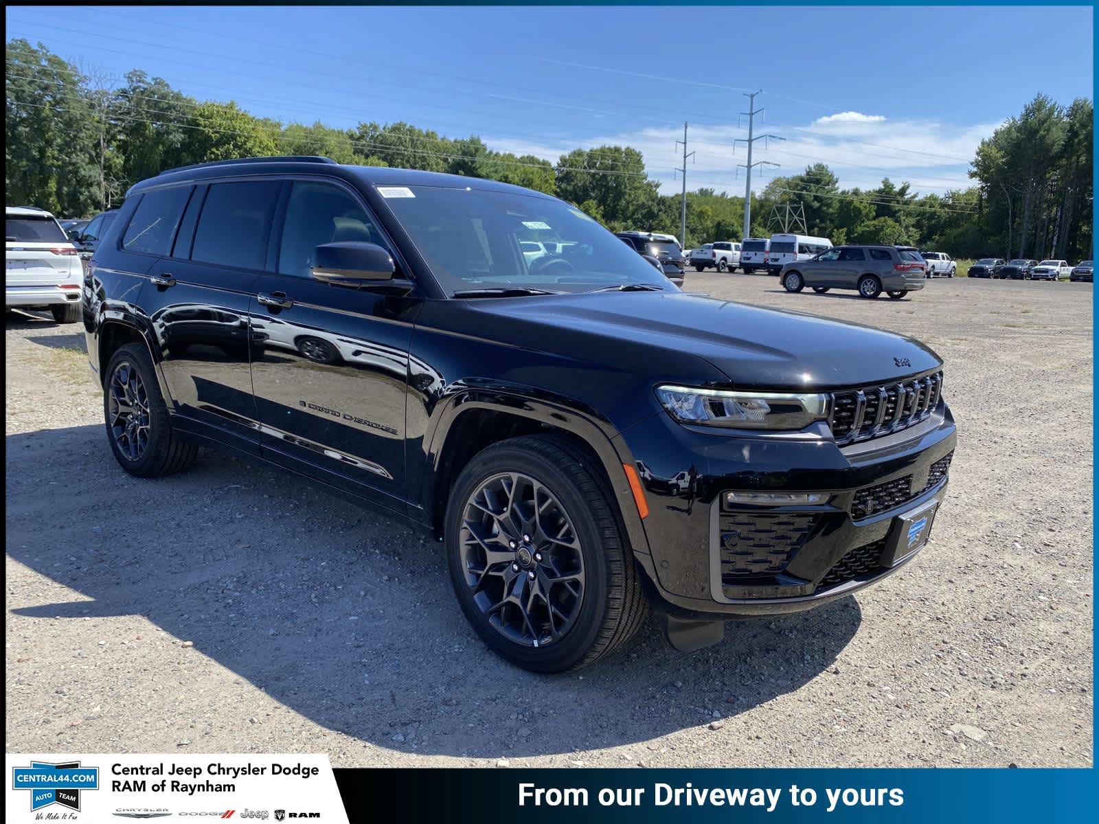 New 2027 Jeep Grand Cherokee L Summit w/ Obsidian Package AWD/4WD video 1