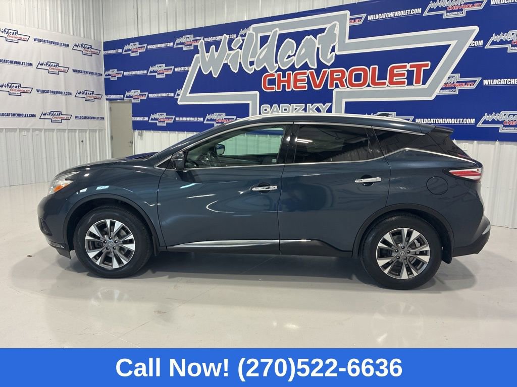 Used 2017 Nissan Murano SL w/ SL Technology Package image 3
