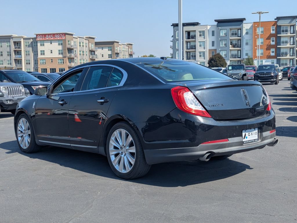 Used 2014 Lincoln MKS AWD w/ Equipment Group 201A image 7