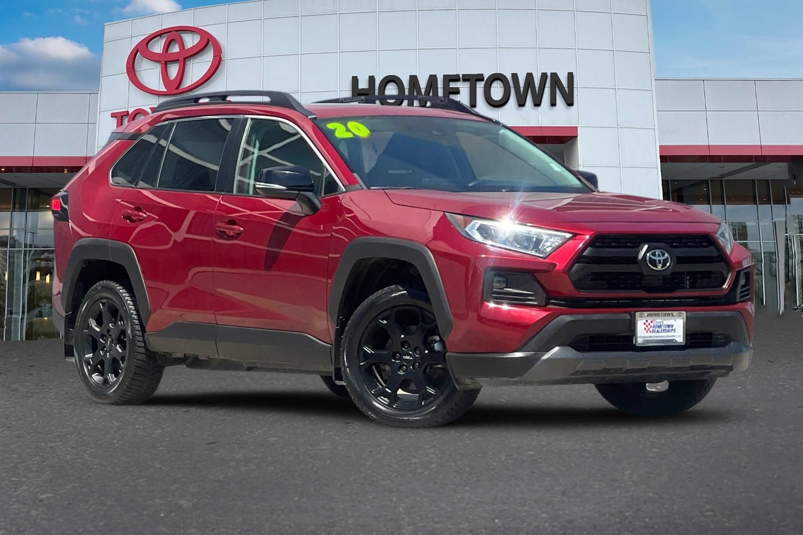 Certified 2020 Toyota RAV4 TRD Off-Road w/ TRD Off-Road Weather Package AWD/4WD image 2