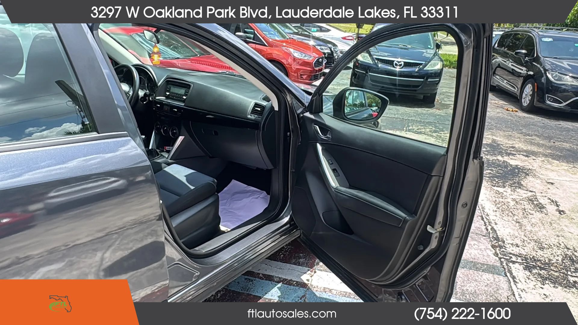 Used 2014 MAZDA CX-5 Sport FWD image 37