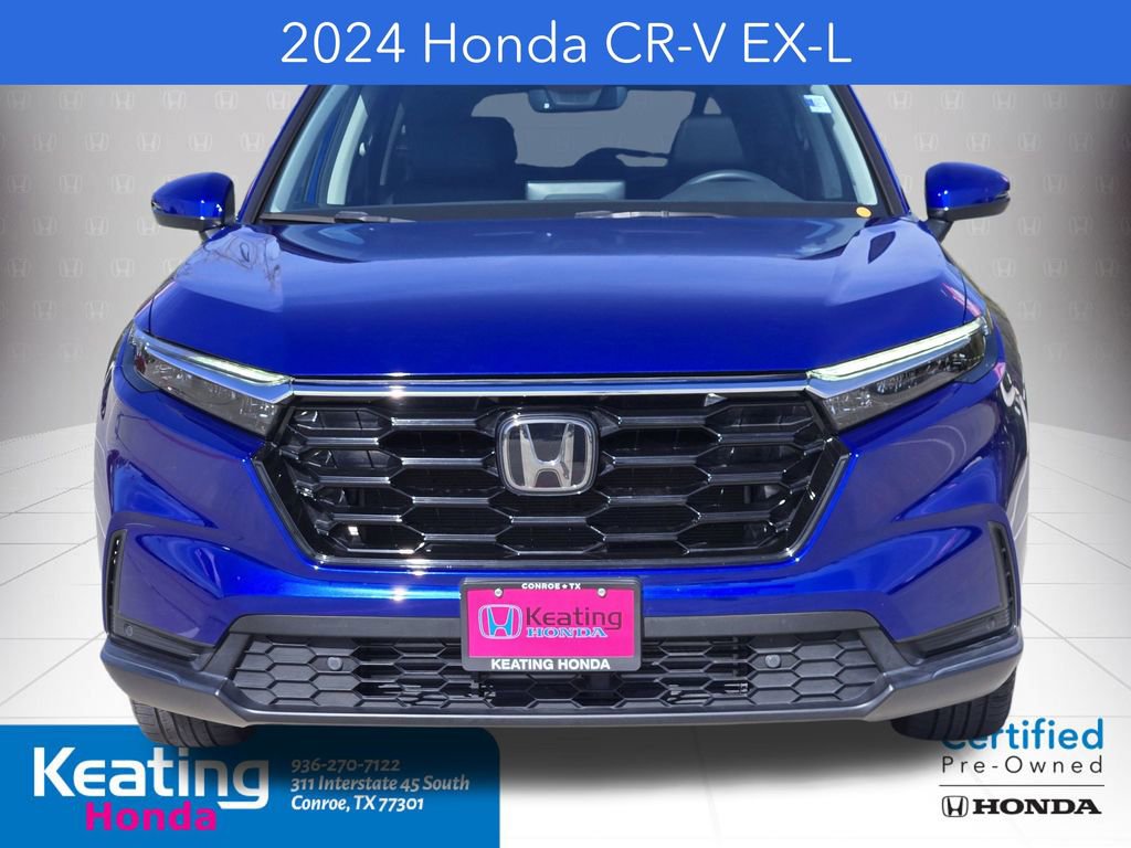 Certified 2024 Honda CR-V EX-L image 2