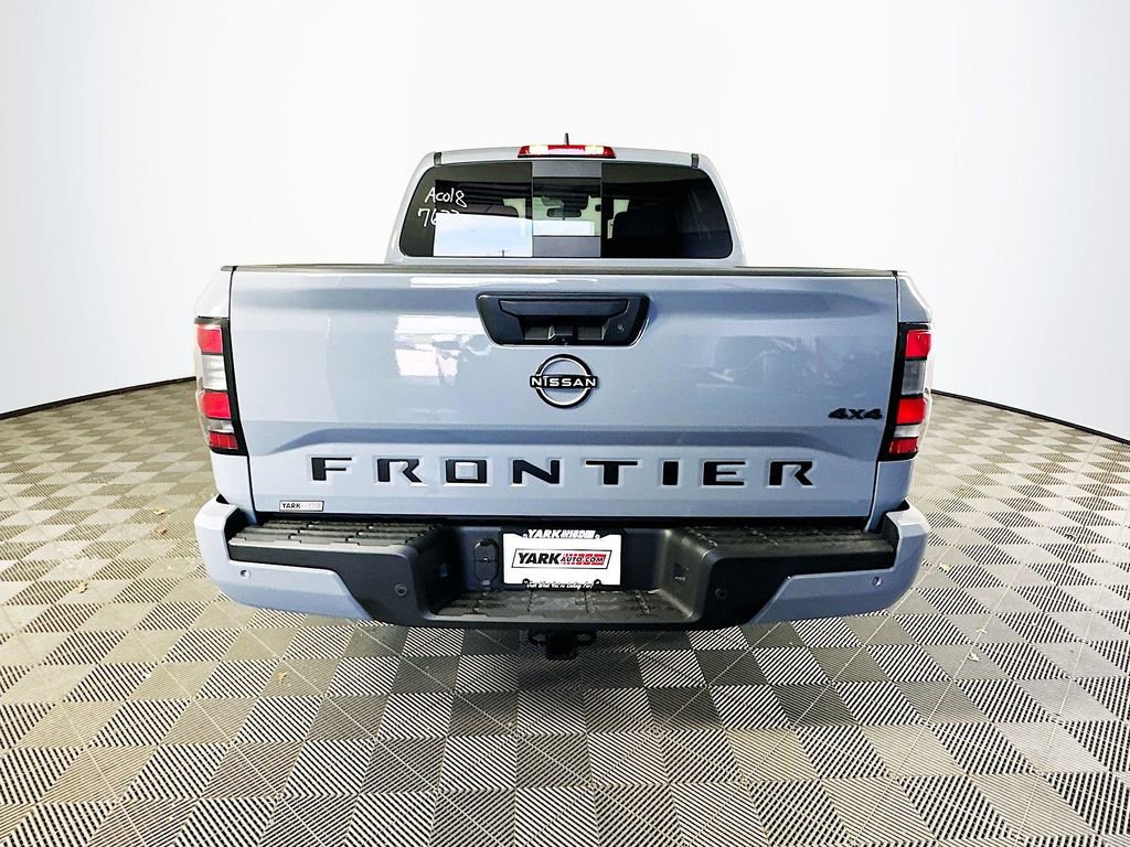 New 2026 Nissan Frontier SV w/ SV Convenience Package image 9