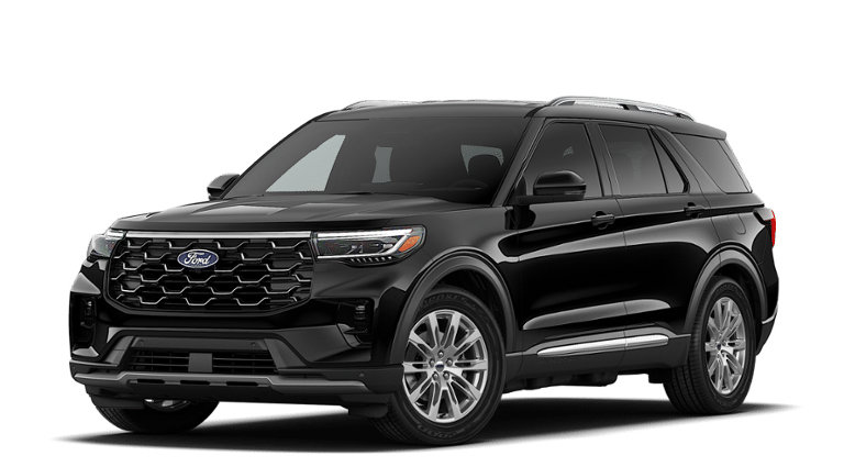 New 2027 Ford Explorer Platinum RWD image 44