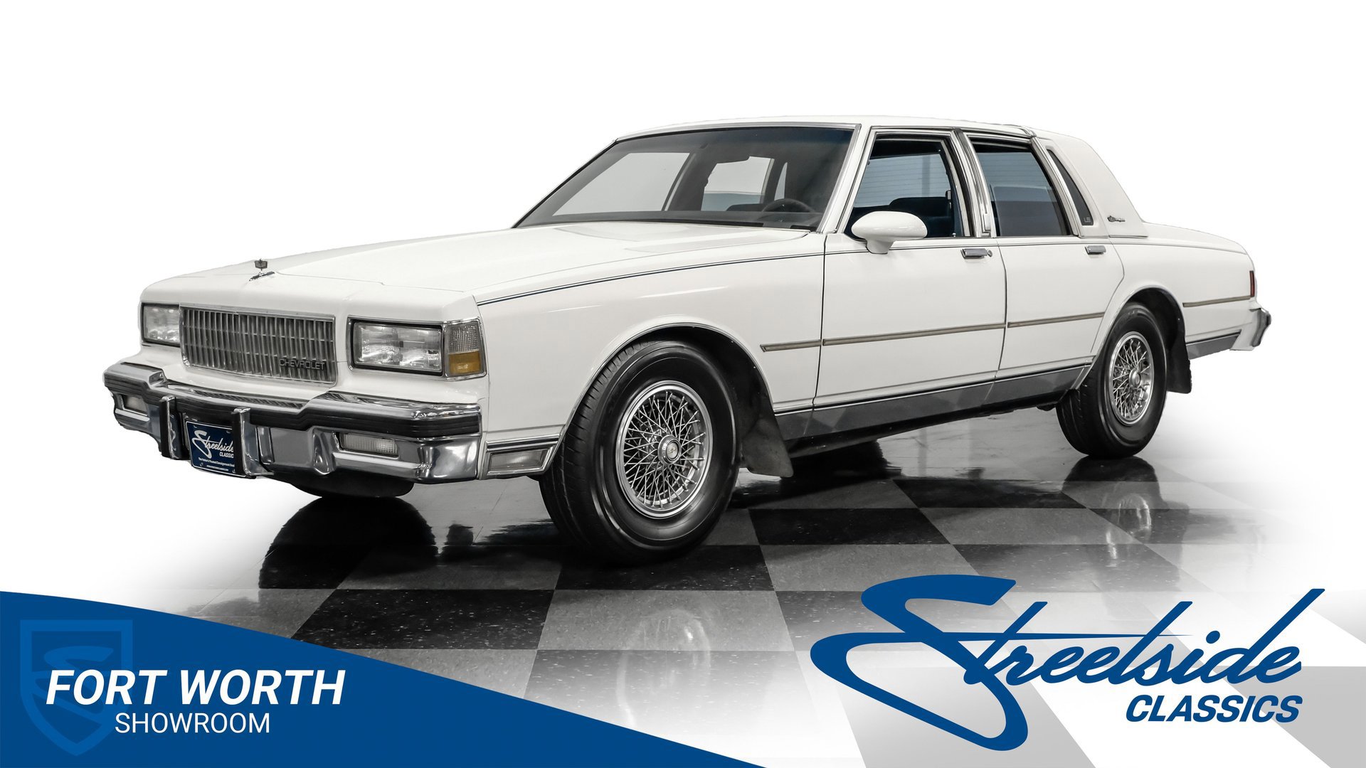 Used 1987 Chevrolet Caprice Classic Brougham image 1
