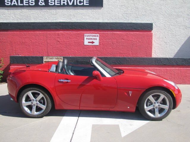 Used 2007 Pontiac Solstice Convertible w/ Premium Package