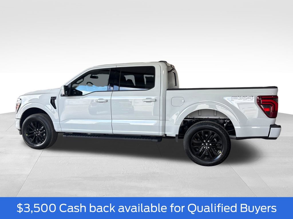 New 2026 Ford F150 Lariat image 2