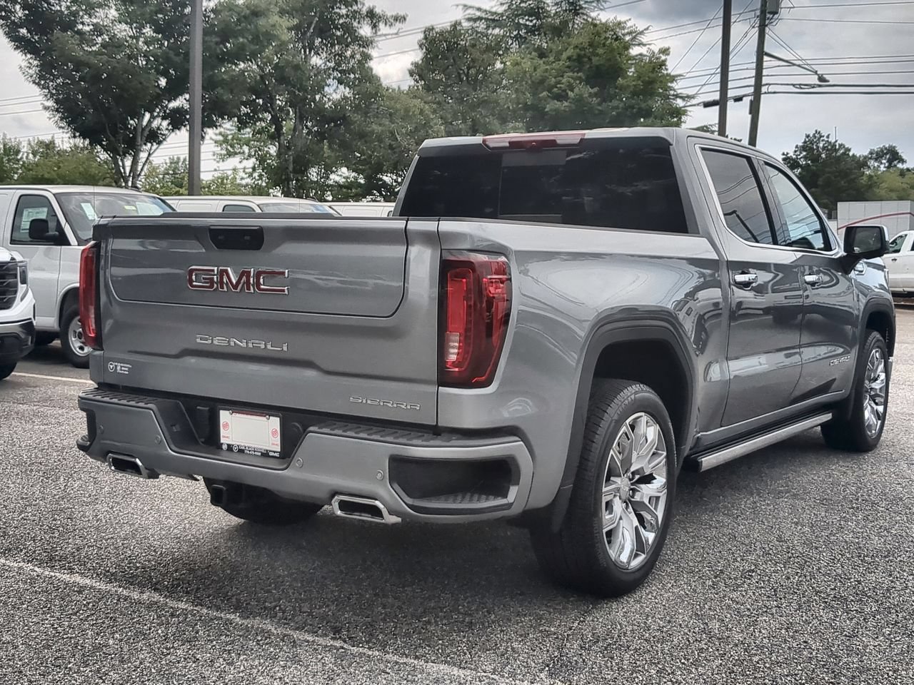 New 2026 GMC Sierra 1500 Denali w/ Denali Reserve Package AWD/4WD image 8