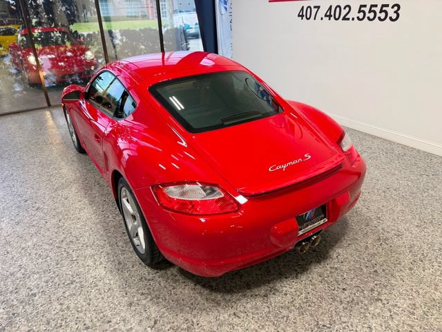 Used 2008 Porsche Cayman S Sport RWD image 3