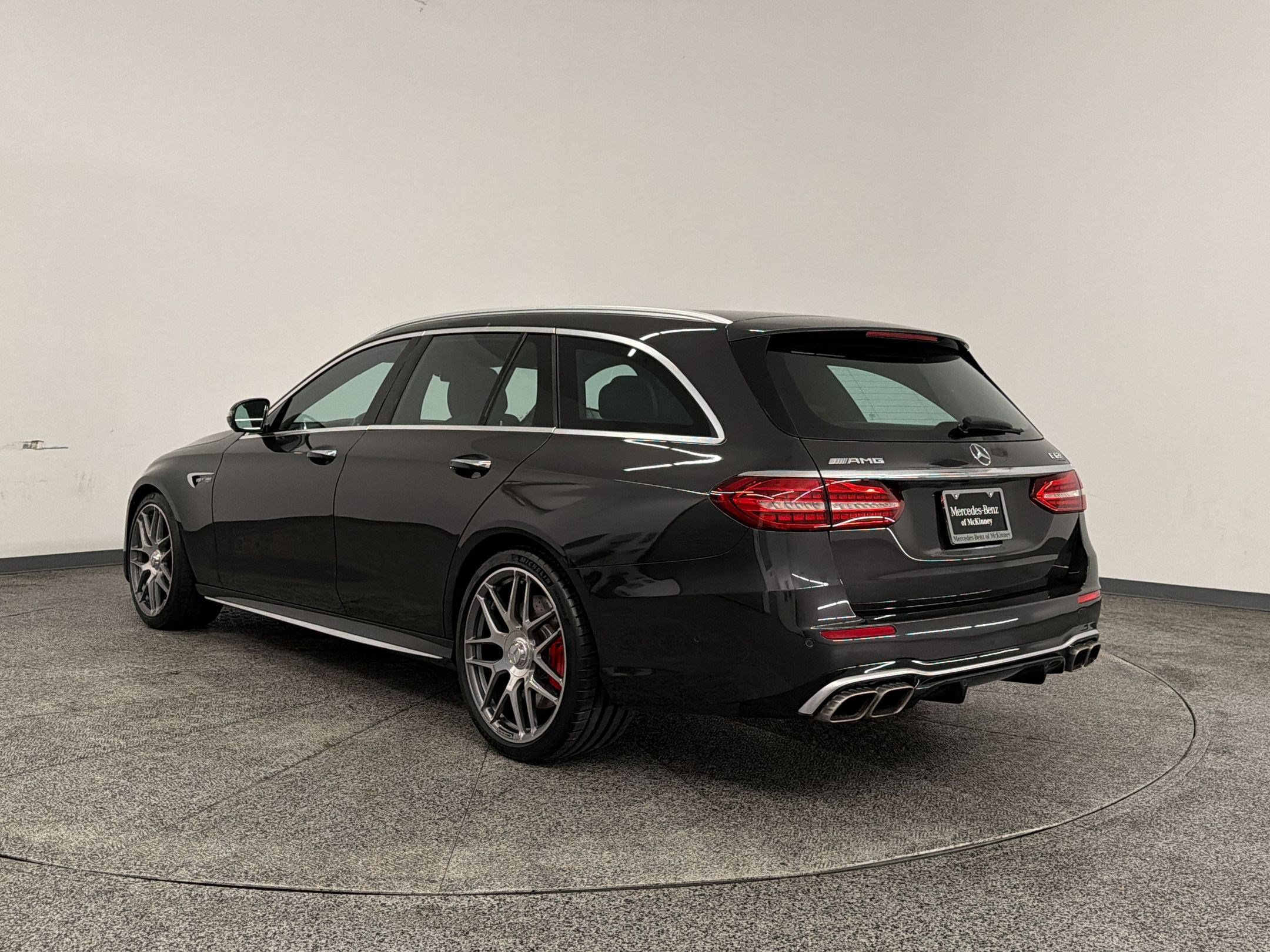Certified 2023 Mercedes-Benz E 63 AMG S image 3