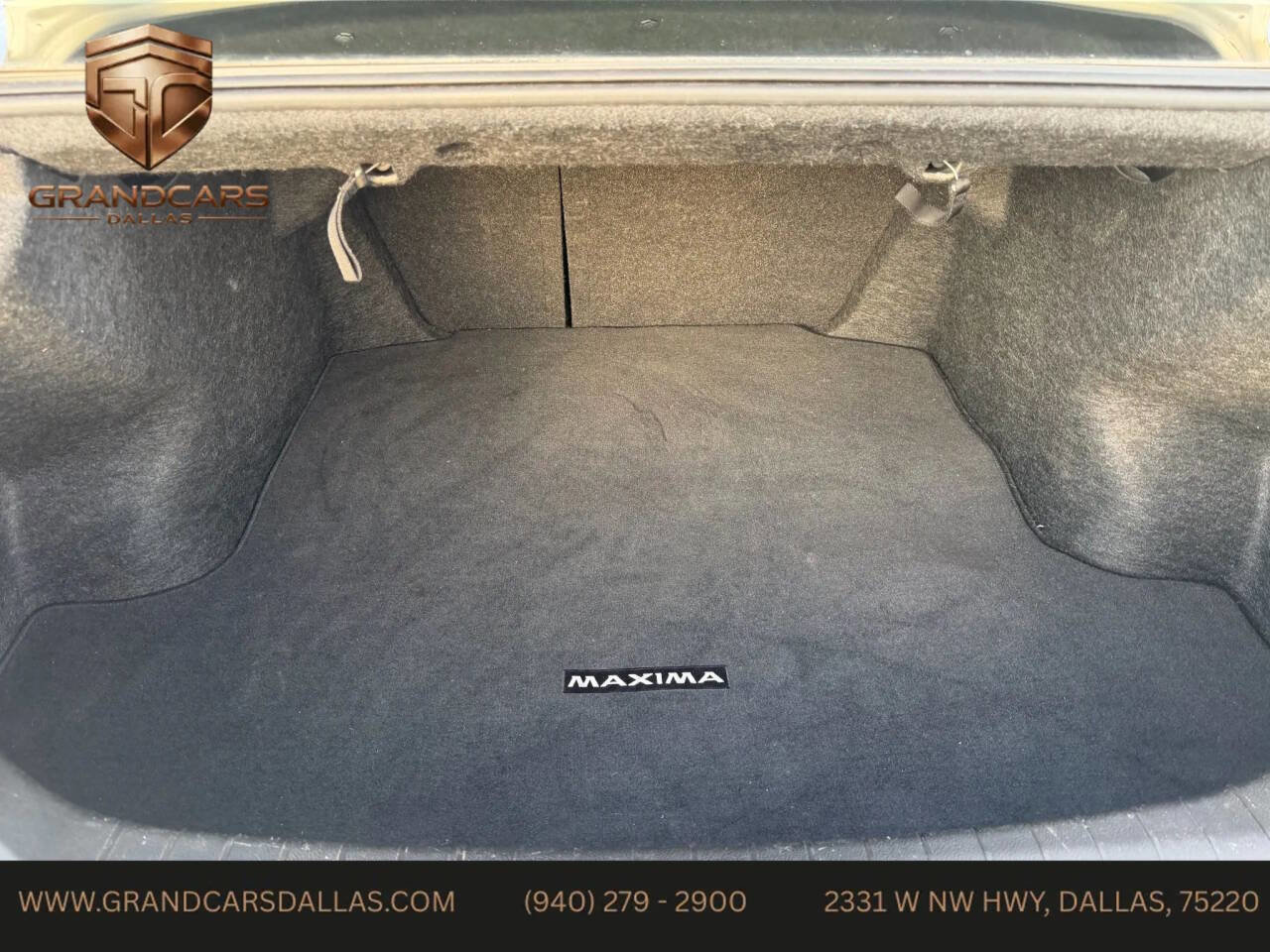 Used 2016 Nissan Maxima 3.5 S FWD image 9