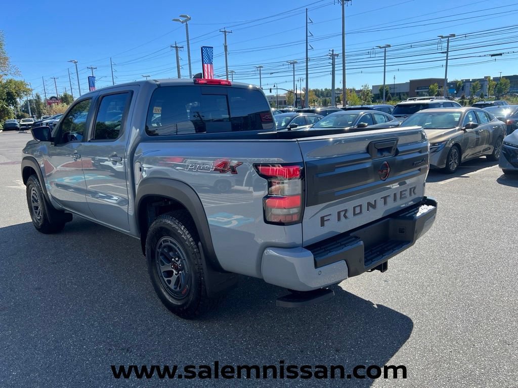 Used 2026 Nissan Frontier PRO-4X w/ Tow Package AWD/4WD image 5