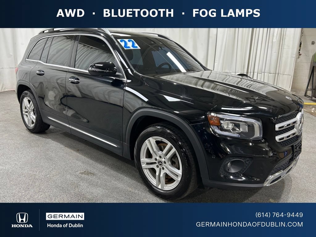 Used 2022 Mercedes-Benz GLB 250 4MATIC