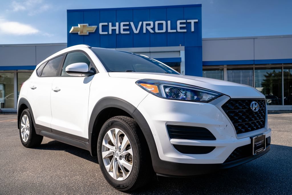 Used 2019 Hyundai Tucson Value w/ Cargo Package AWD/4WD video 1