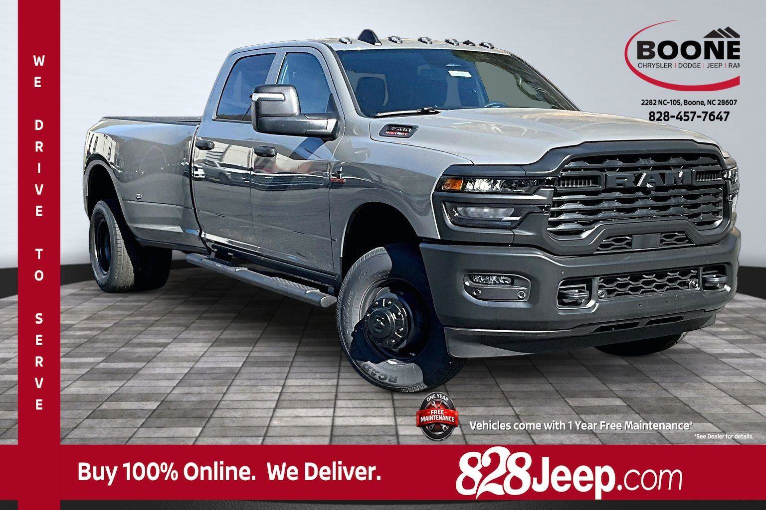 New 2026 RAM 3500 Tradesman image 1