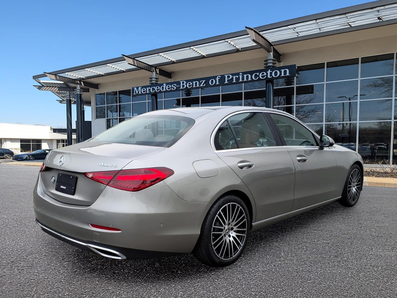Certified 2023 Mercedes-Benz C 300 4MATIC Sedan image 3