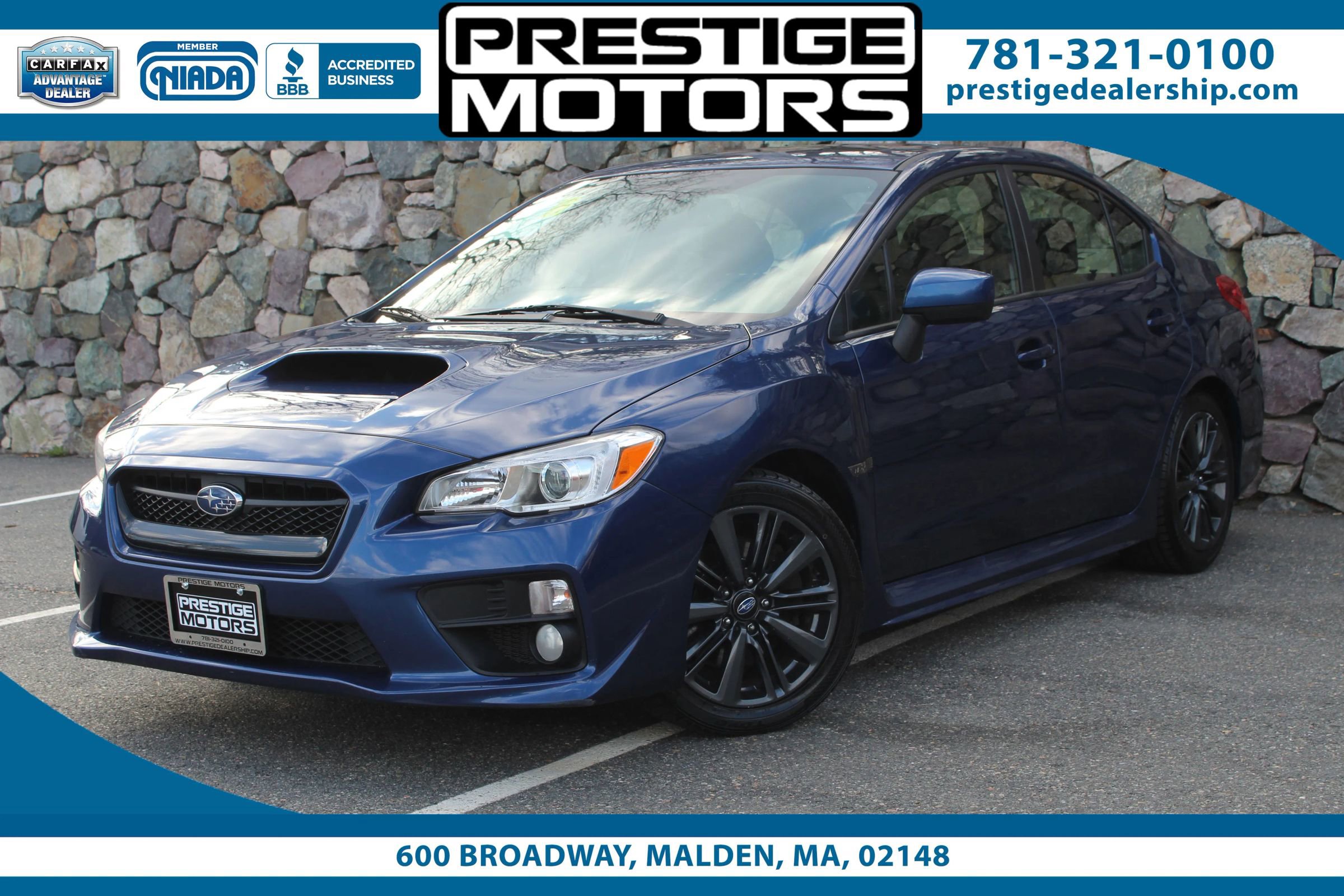 Used 2015 Subaru WRX Premium
