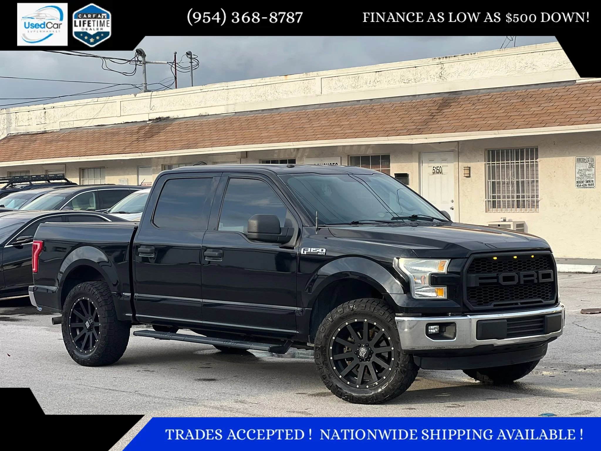 Used 2016 Ford F150 XLT RWD image 1