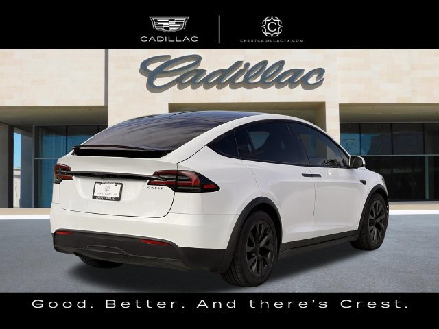 Used 2023 Tesla Model X Plaid AWD/4WD image 3