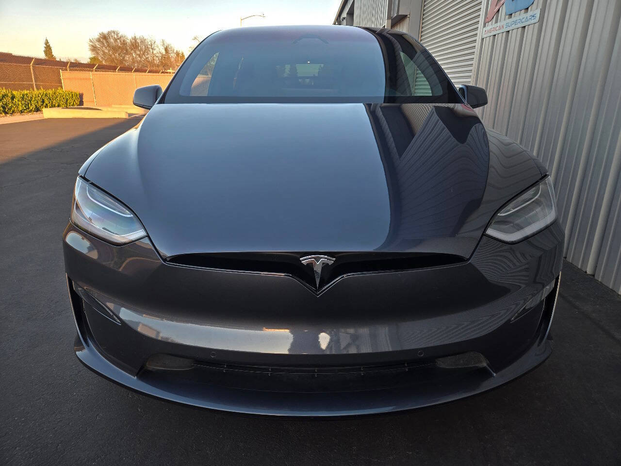 Used 2022 Tesla Model X Plaid AWD/4WD image 14