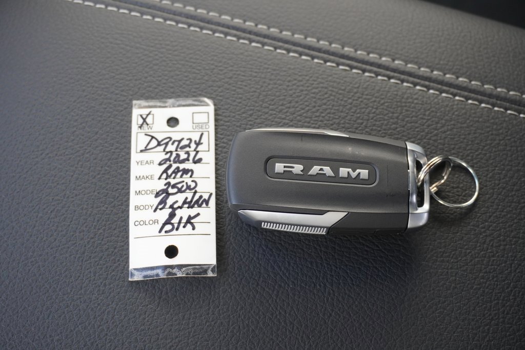 New 2026 RAM 2500 Big Horn image 31
