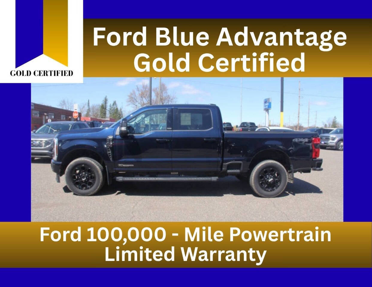 Certified 2025 Ford F350 Lariat w/ Lariat Ultimate Package AWD/4WD image 1