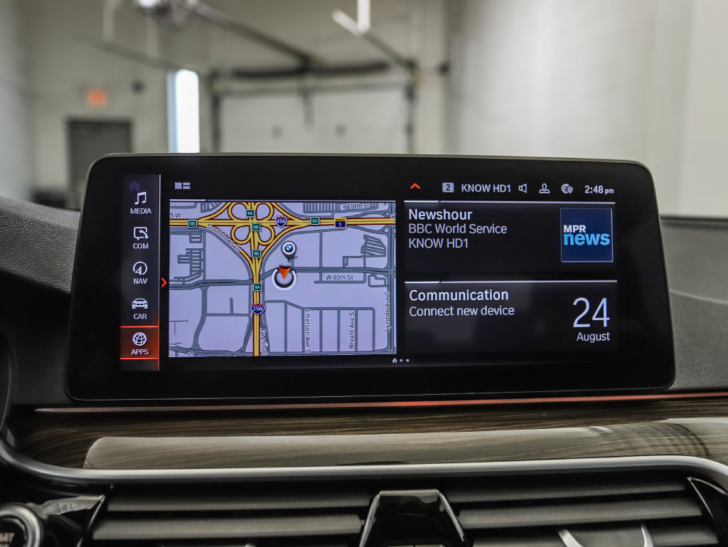 Used 2021 BMW 540i xDrive w/ Premium Package AWD/4WD image 15