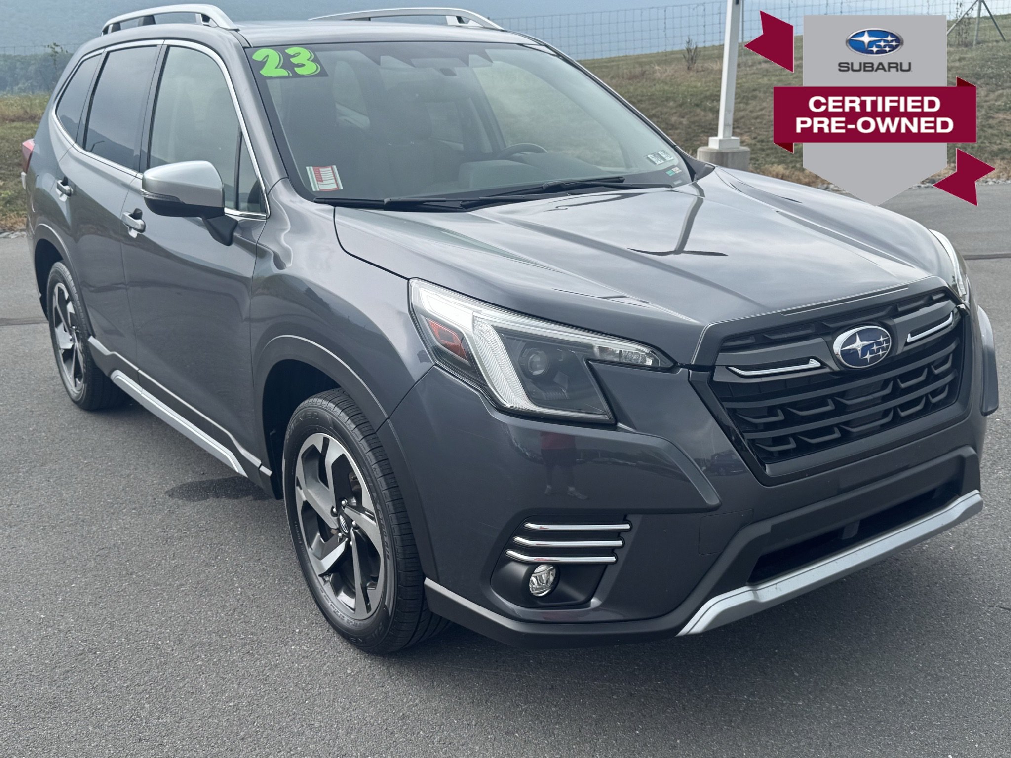 Certified 2023 Subaru Forester Touring w/ Popular Package #2 AWD/4WD image 1