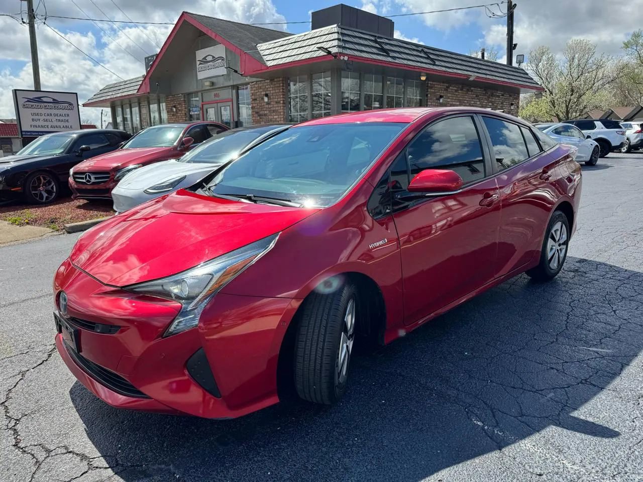 Used 2018 Toyota Prius Four FWD image 3